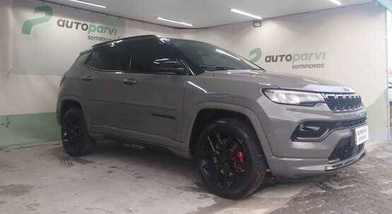 JEEP COMPASS 2.0 HURRICANE 4 TURBO GASOLINA BLACKHAWK AT9 JEEP COMPASS 2.0 HURRICANE 4 TURBO GASOLINA BLACKHAWK AT9